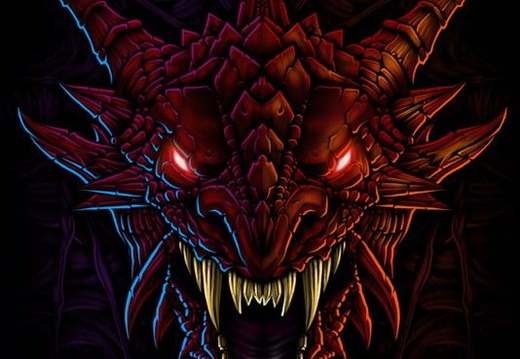 DRAGON HEAD by Adrian Balderrama   ArtWanted com