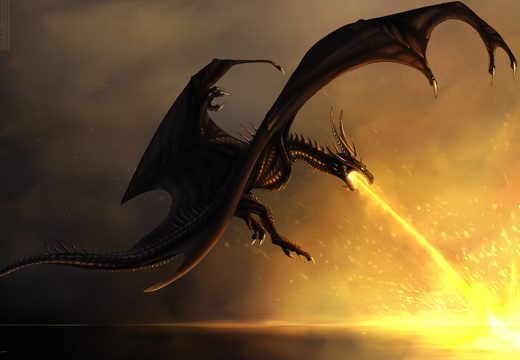 dragon-burning-flames-7r-2560x1440