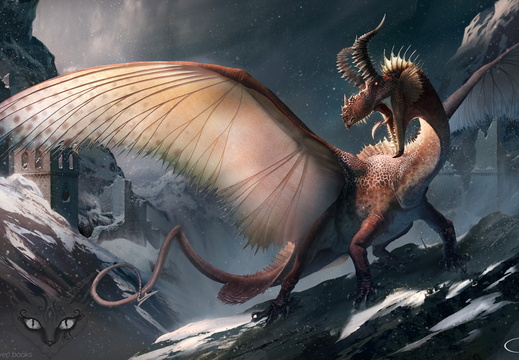 european dragon by arvalis-daz2ucd